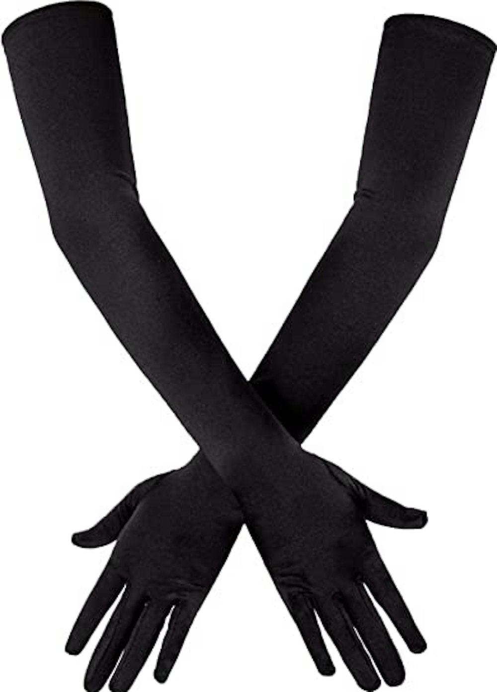 Silk Opera Gloves