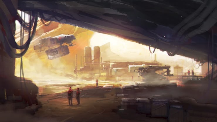 concept art from Starfield