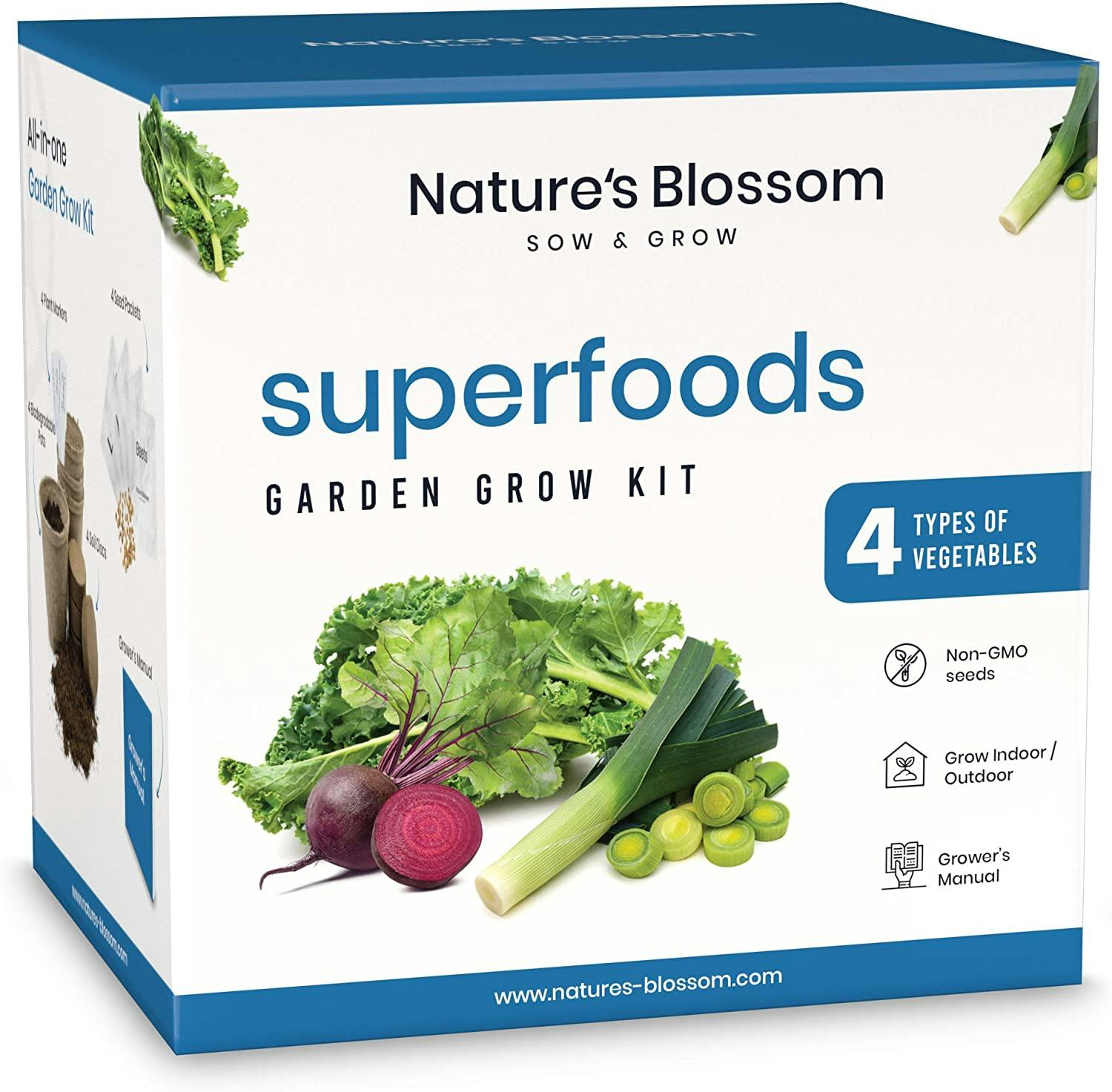 Nature&rsquo;s Blossom Gardening Kit