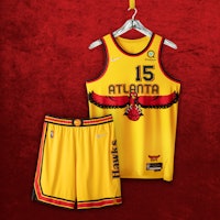 Atlanta Hawks 75th Anniversary Jersey Nike