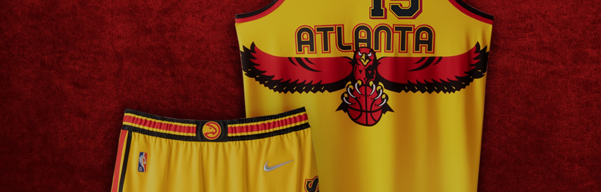 Atlanta Hawks 75th Anniversary Jersey Nike