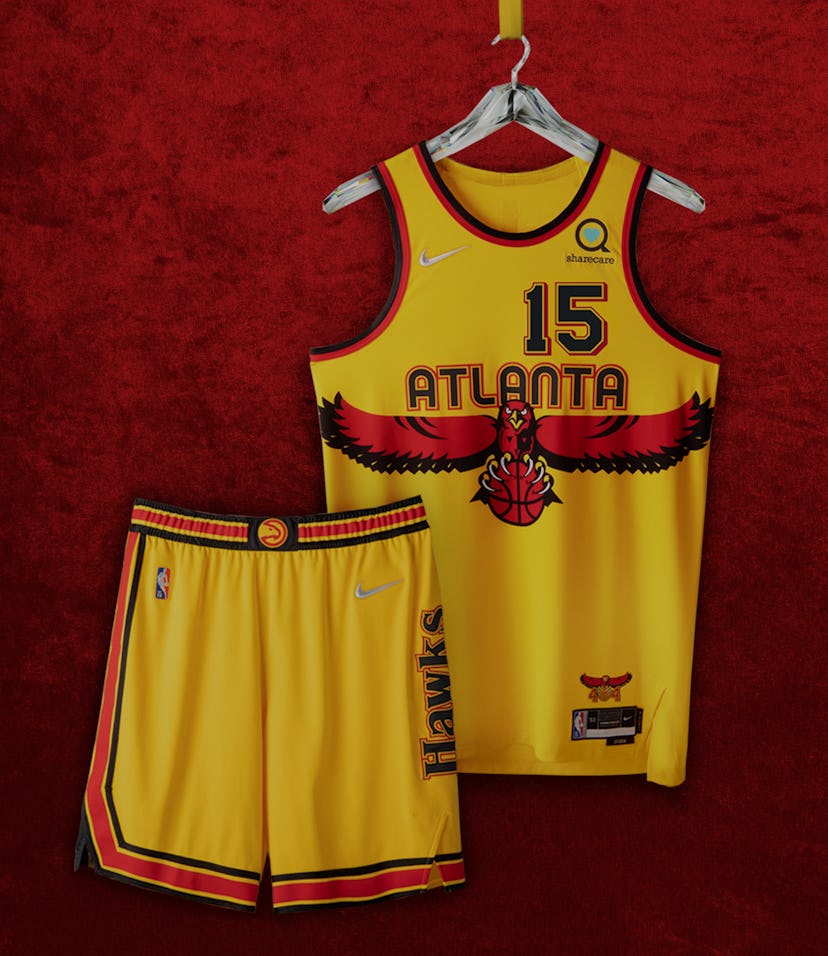 Atlanta Hawks 75th Anniversary Jersey Nike