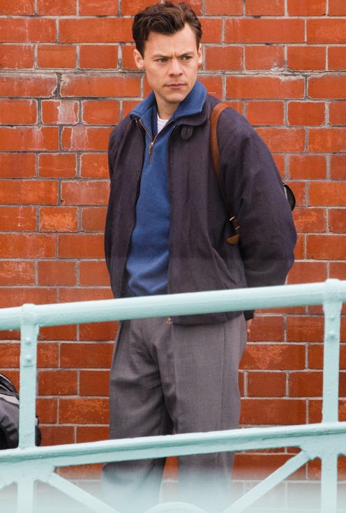 Harry Styles filming 'My Policeman'