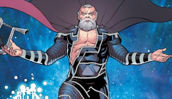 Ο Δίας κάνει γνωστές τις δυνάμεις του στο Guardians of the Galaxy Vol.  6 #1
