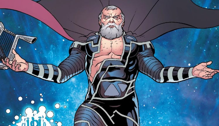 Zeus makes his powers known in Guardians of the Galaxy Vol. 6 #1