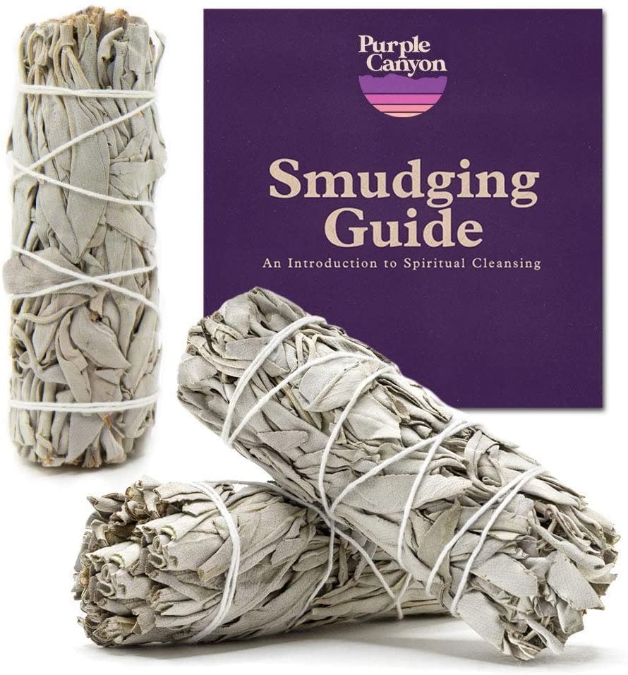 Purple Canyon White Sage Bundles (3-Pack)
