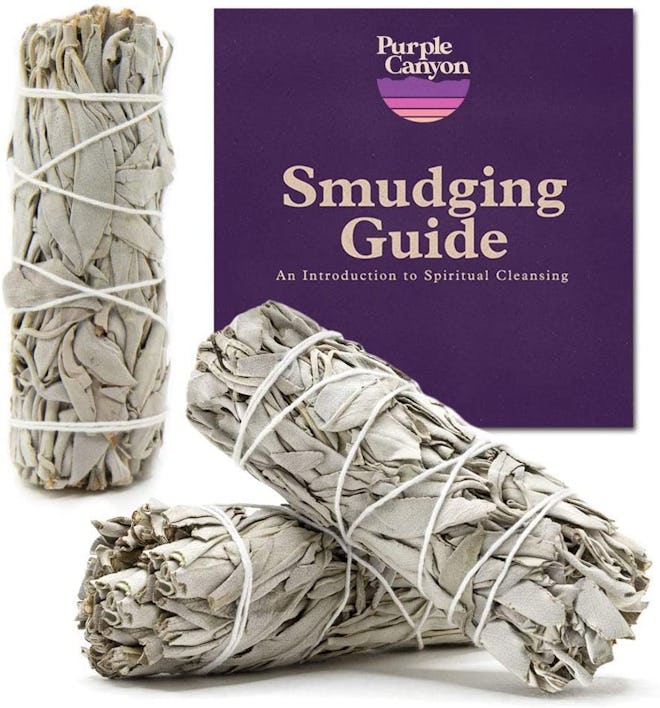 Purple Canyon White Sage Bundles (3-Pack)