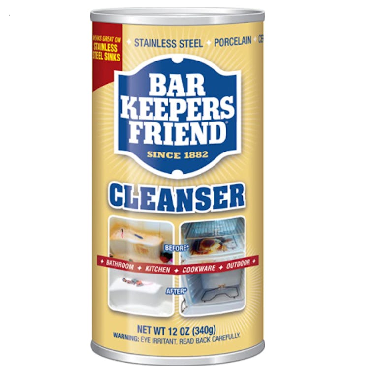 BAR KEEPERS FRIEND Powdered Cleanser