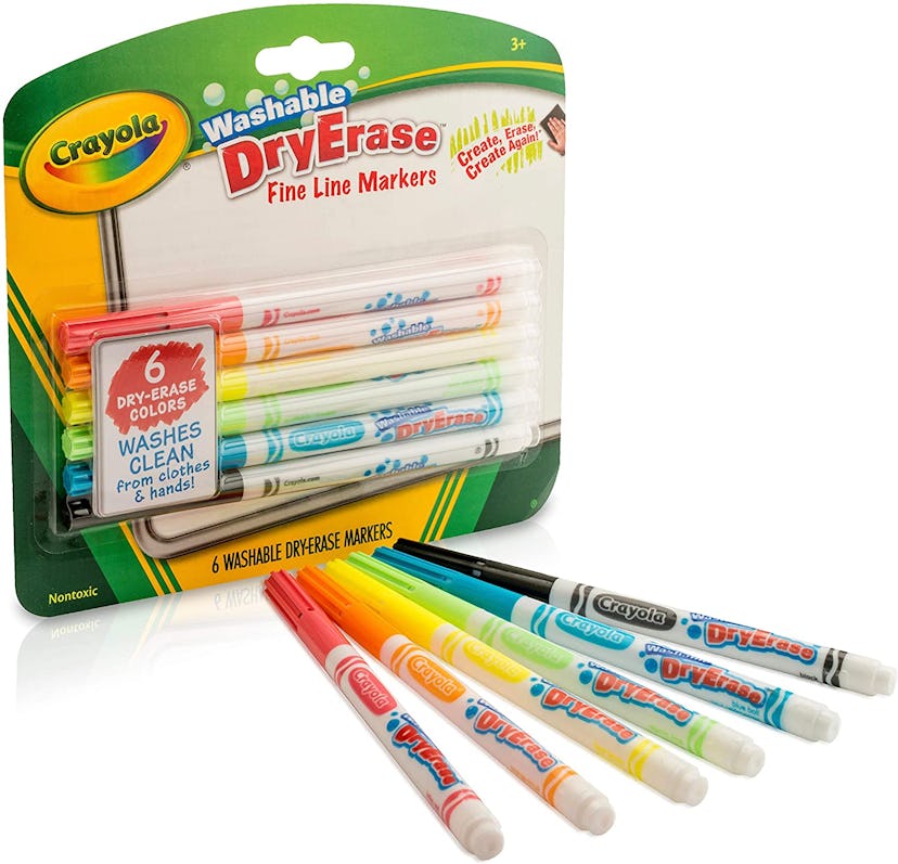 Crayola Dry Erase Markers (6-Pack)