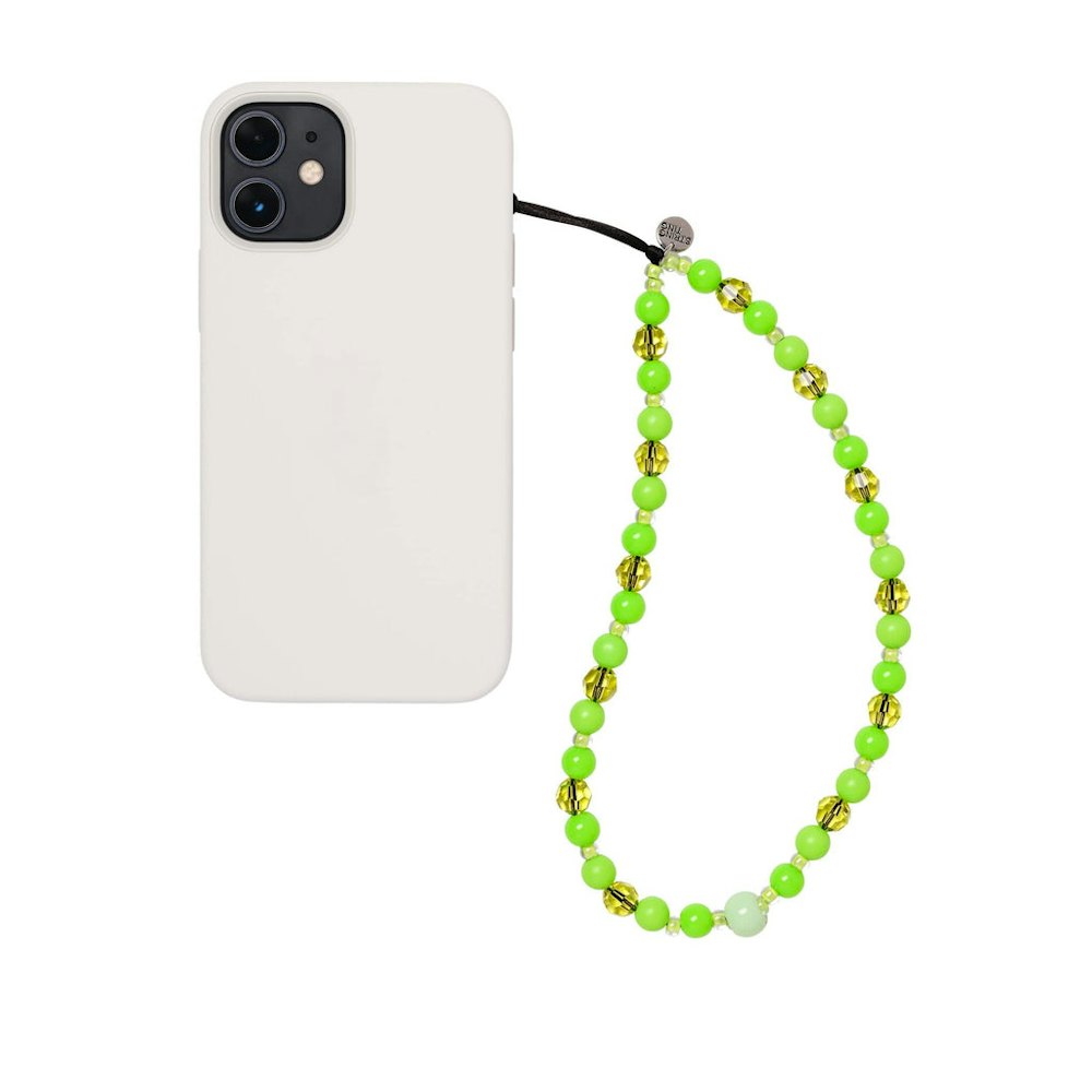 Green Juice Wristlet Phone Strap