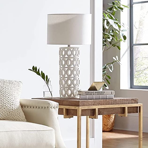 Stone &amp; Beam Ceramic Lamp