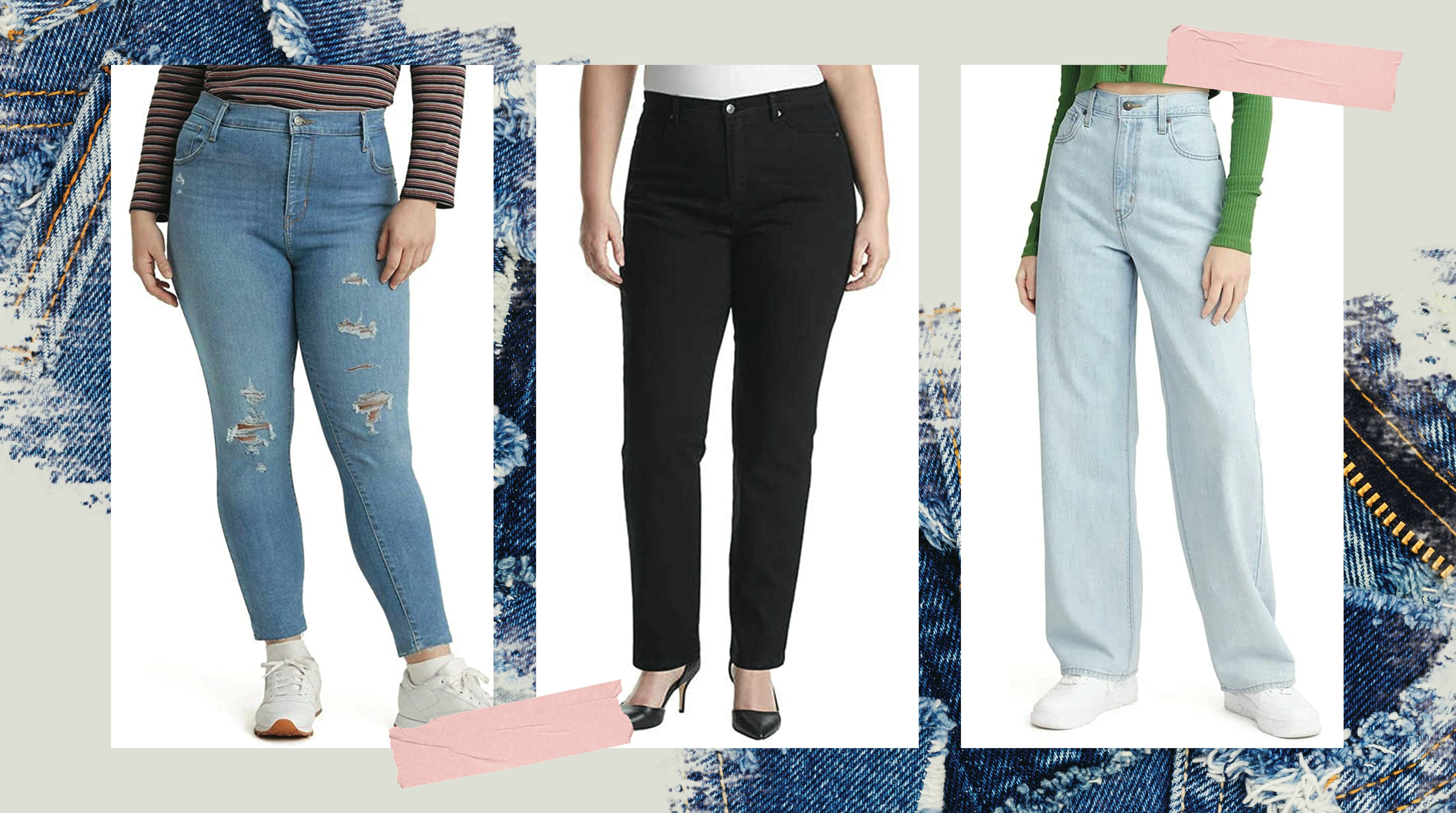 best jeans for flat butts