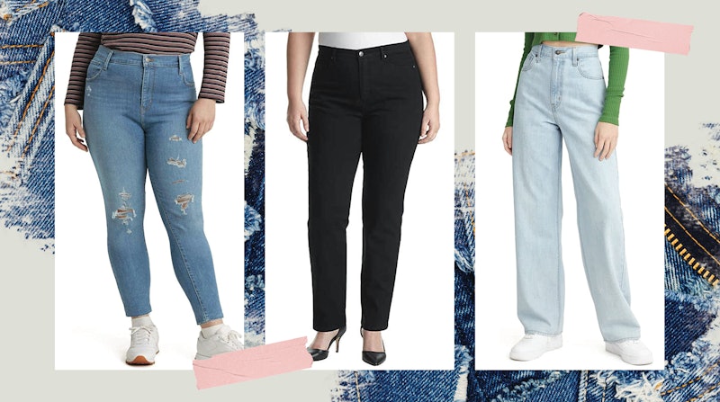 best jeans for flat butts