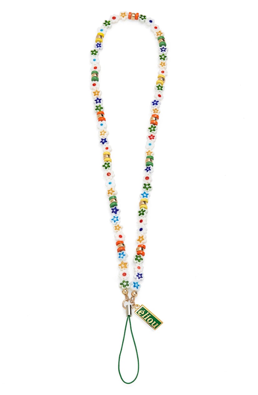 Tash Millefiori Bead Phone Leash