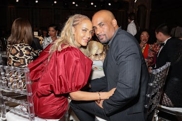 Nicole Ari Parker and Boris Kodjoe