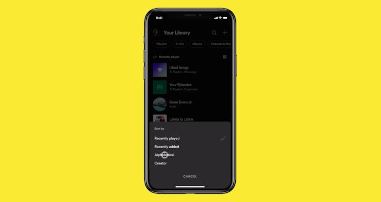 Organize your Spotify music and playlists with these simple hacks.