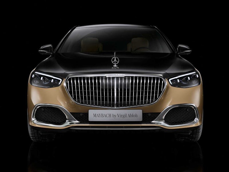 Virgil Abloh Mercedes-Maybach S680