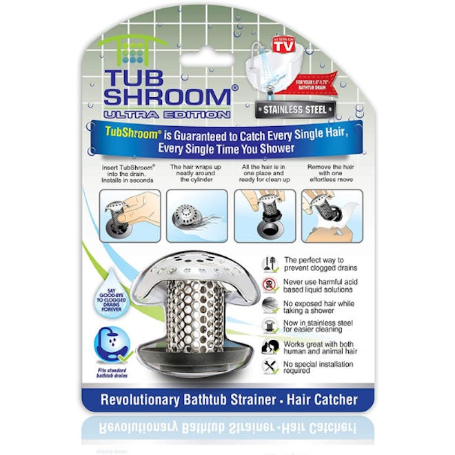 TubShroom Ultra Revolutionary Drain Protector