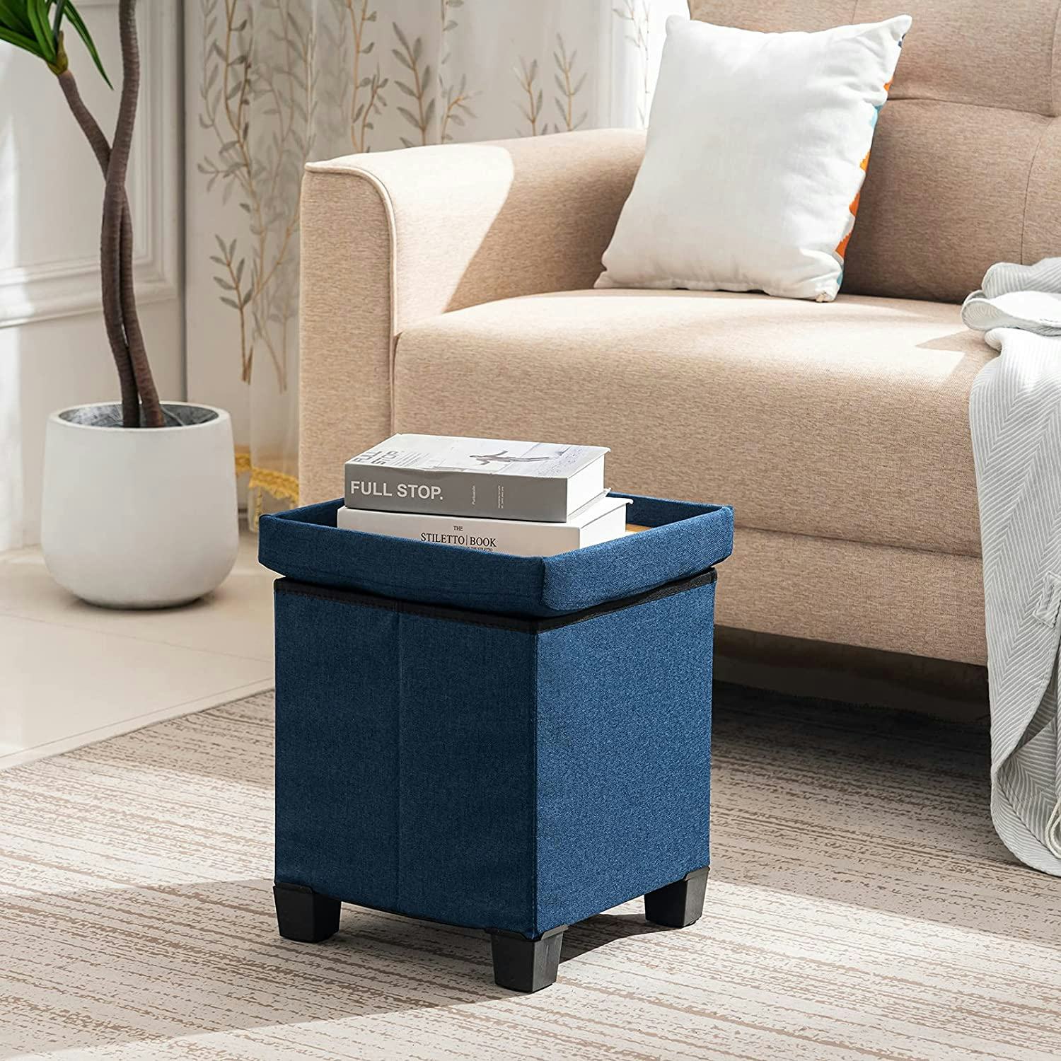 Apicizon Storage Ottoman Cube