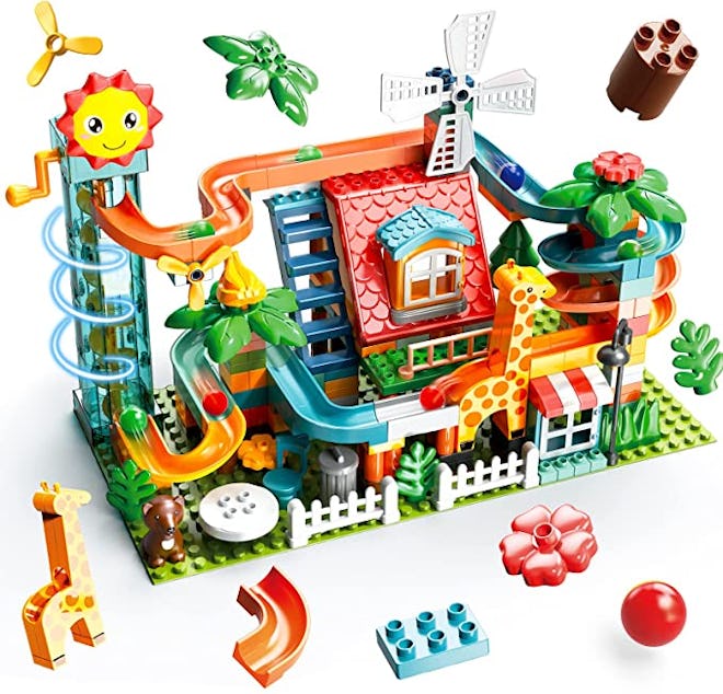 This set is 225 pieces, perfect for hours of fun.