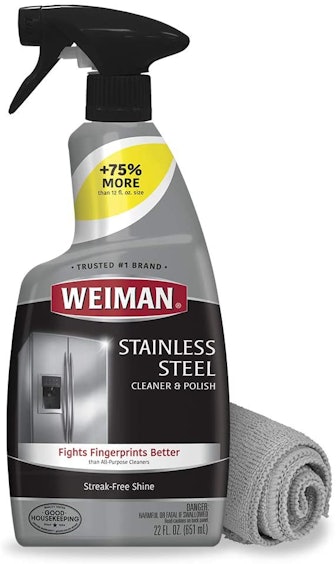 Weiman Stainless Steel Cleaner and Polish Spray