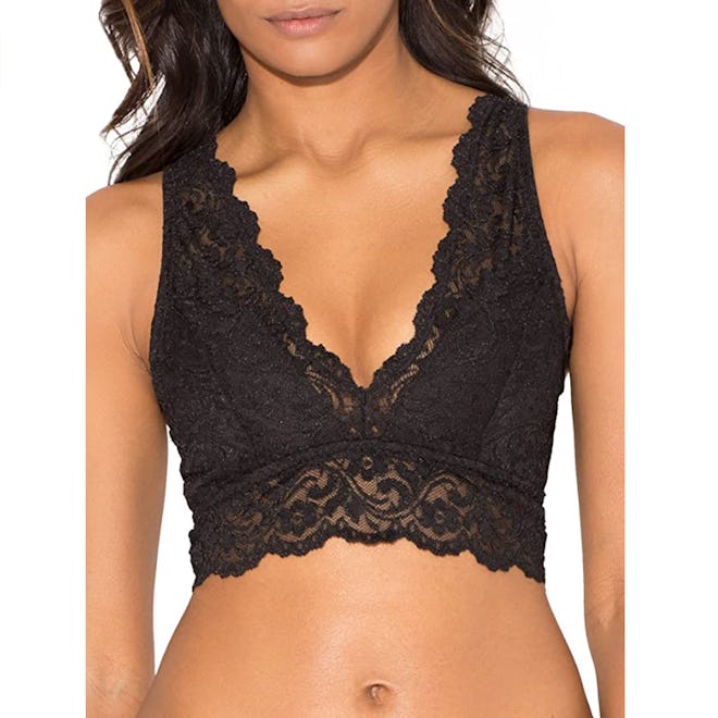 Smart & Sexy Signature Lace Deep-V Bralette