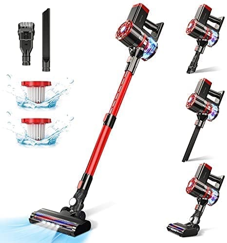 PrettyCare Cordless Vacuum Cleaner