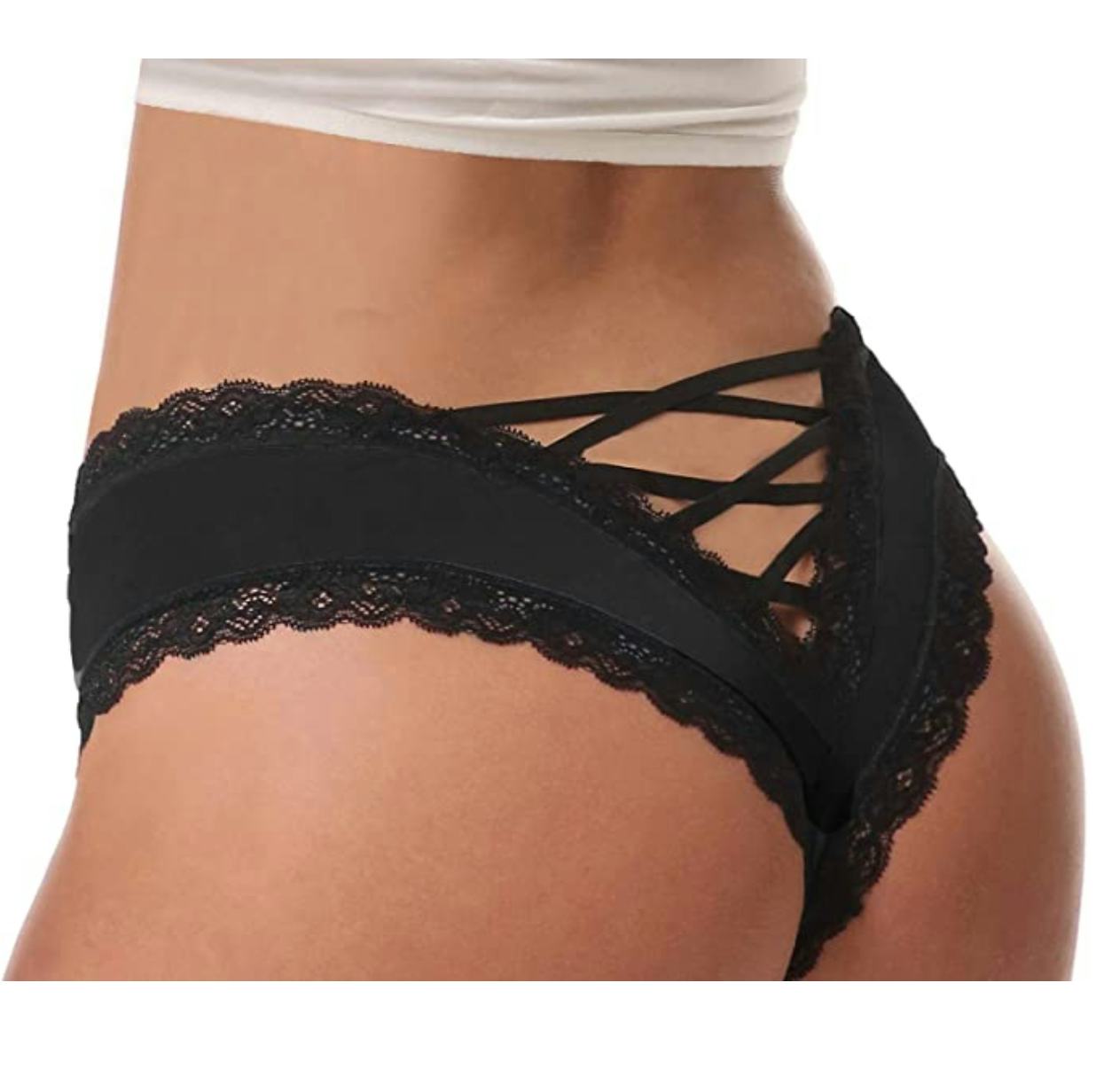Sofishie V-Back Criss Cross Panties