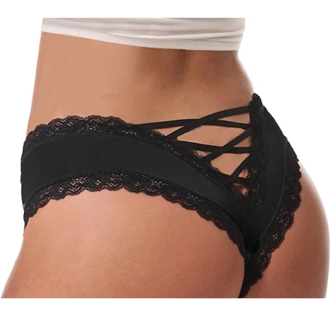 Sofishie V-Back Criss Cross Panties