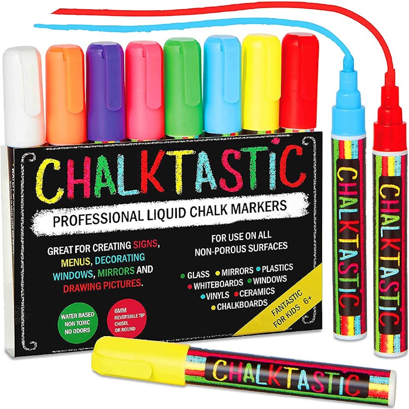 Chalktastic Liquid Chalk Markers (8-Pack)