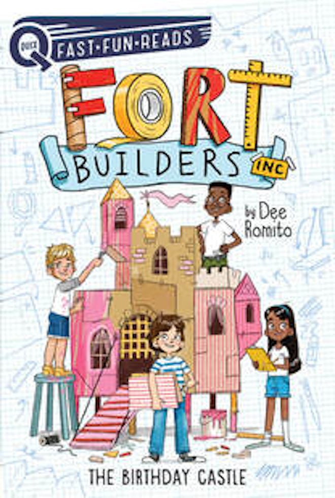 The Fort Builders are like Junie B. Jones
