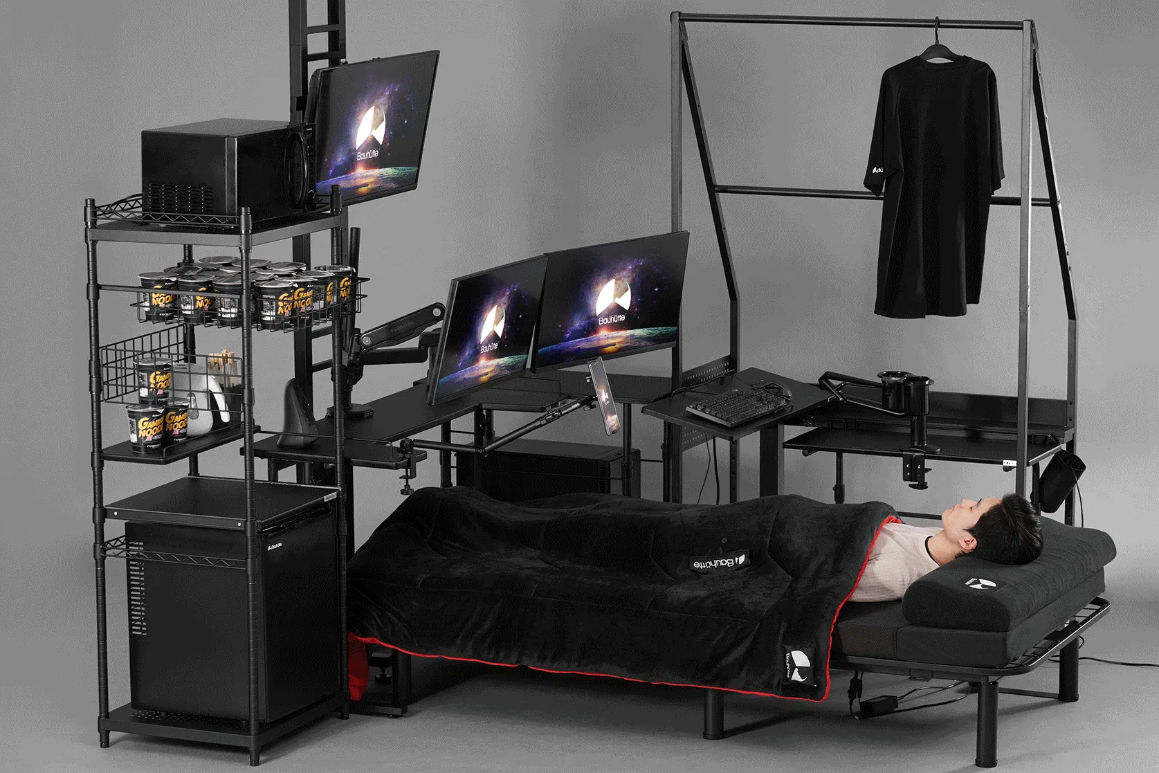 This electric gaming bed is a death knell for your ailing body