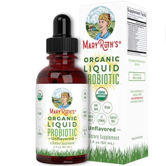 MaryRuth’s Organic Liquid Probiotic, 2 Oz. 
