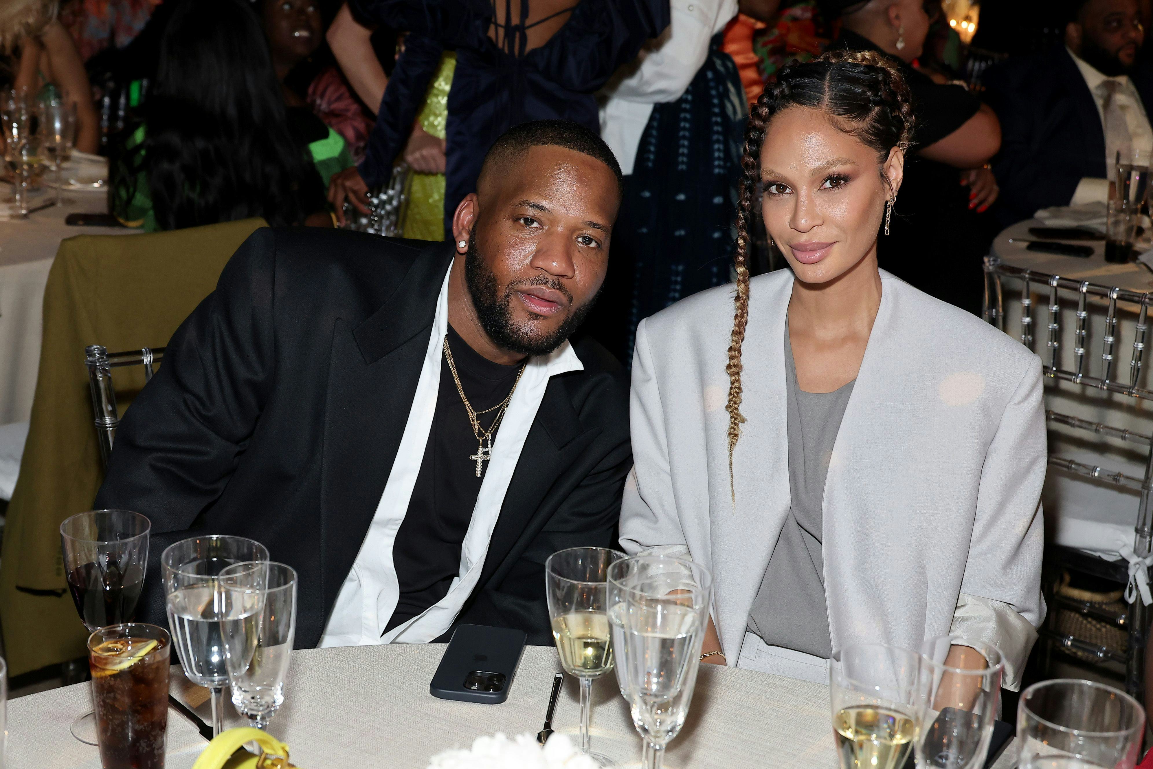 Eric McNeal and Joan Smalls