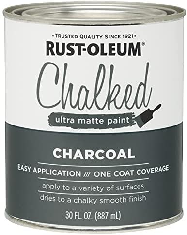 Rust-Oleum Charcoal Matte Paint