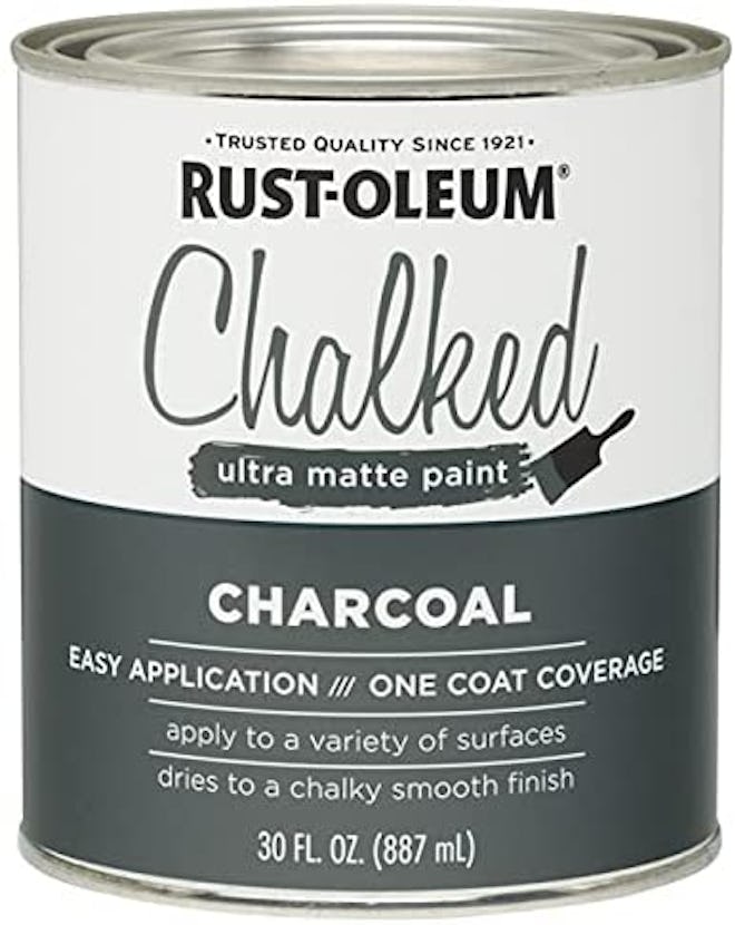 Rust-Oleum Charcoal Matte Paint