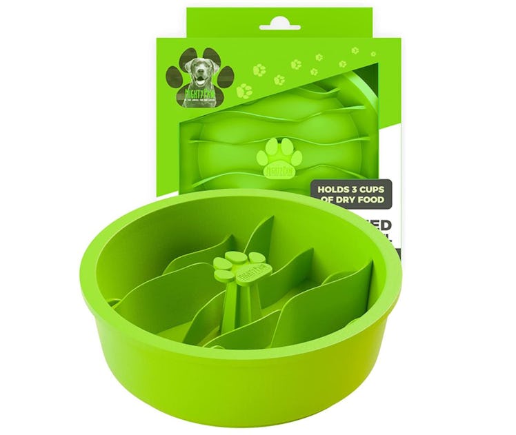 Mighty Paw Slow Feed Dog Bowl Insert