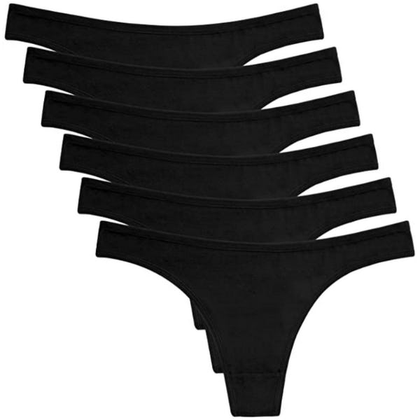 ANZERMIX Cotton Thong (6-Pack)