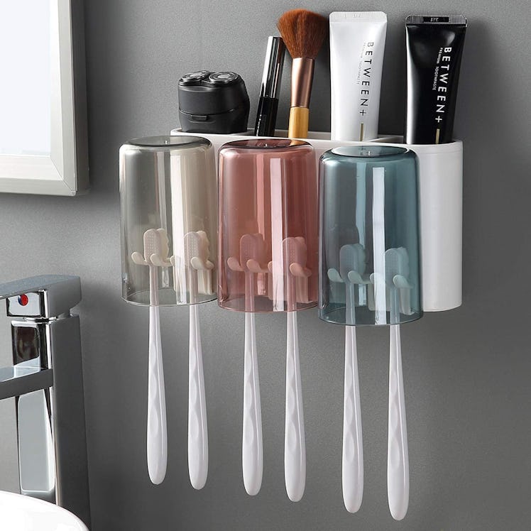 iHave Wall-Mounted Toothbrush Holder