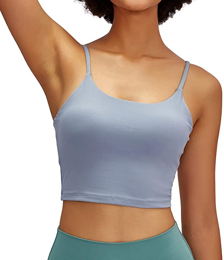 Lemedy Padded Sports Bra Tank