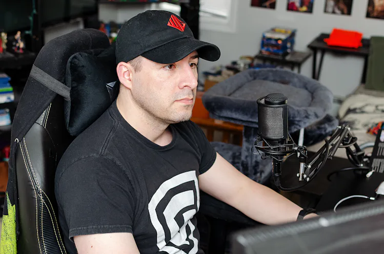 Rob Rack Streamer Twitch streamers are struggling with 'trauma dumping'