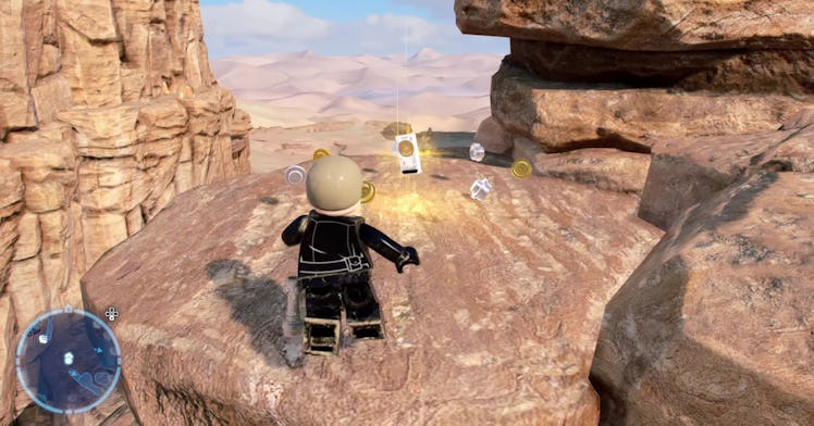 Lego Star Wars datacard locations