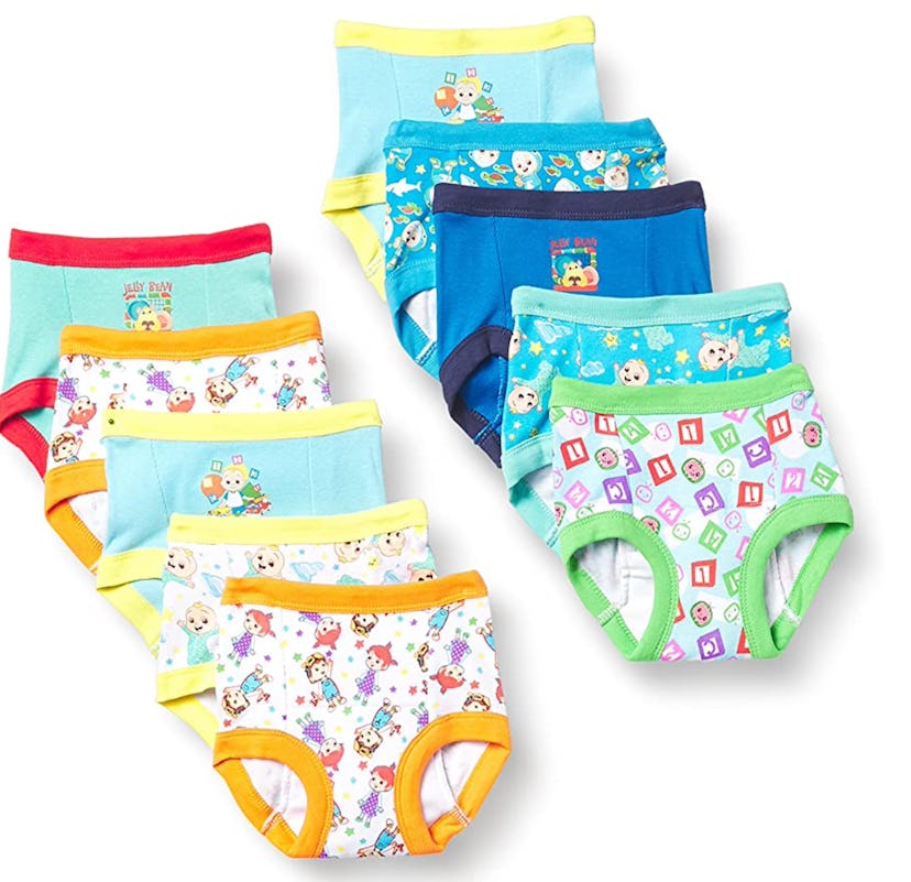 Coco Melon Baby Potty Training Pants (10-Pack)