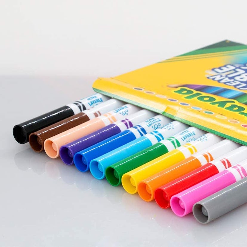 Crayola Ultra Clean Washable Markers (12-Pack)