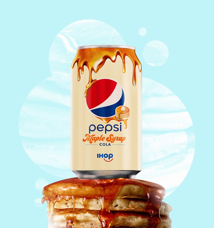Pepsi Maple Syrup Cola review: Tastes like breakfast.