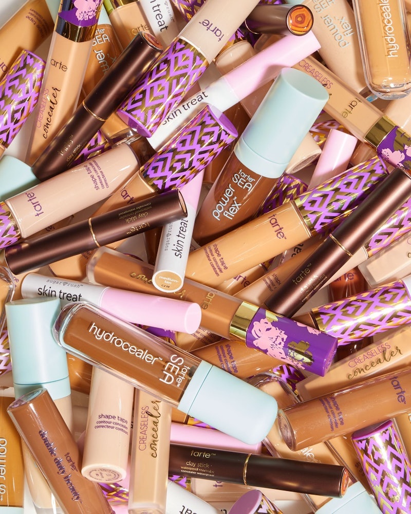 Every Tarte concealer will be 50% off for the beauty brand's 2022 Half Birthday sale. 