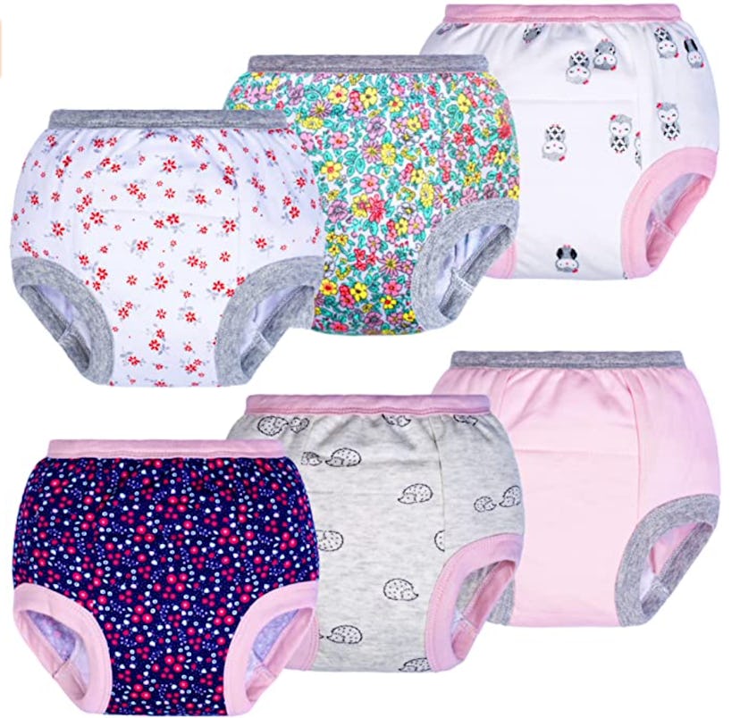 BIG ELEPHANT Padded Potty Training Pants (6-Pack)