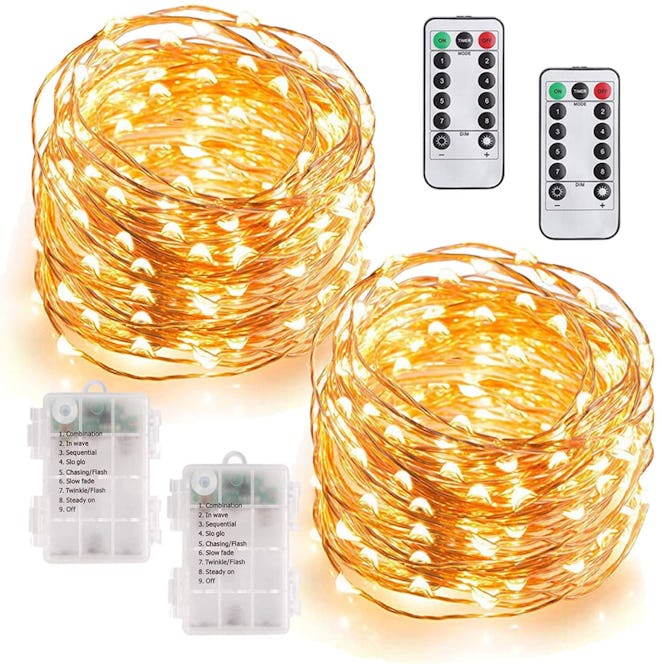 MUMUXI LED Fairy Lights (2-Pack)