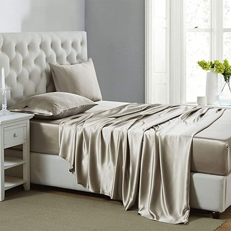 Lanest Housing Satin Sheets