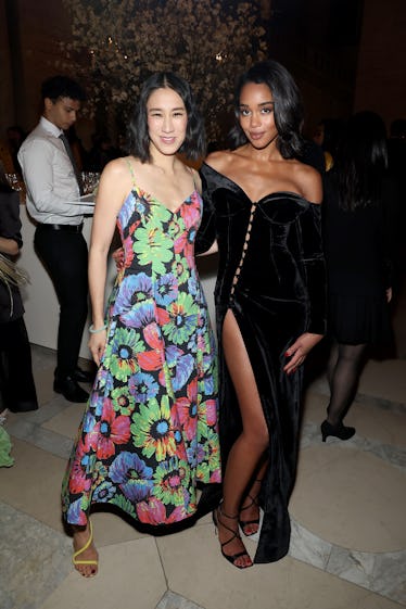 Eva Chen and Laura Harrier